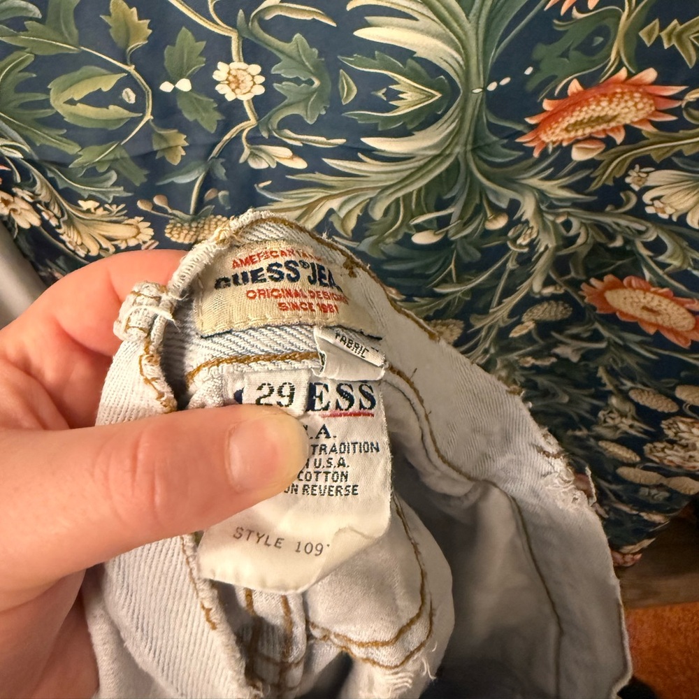 Guess Jeans in Light Blue
